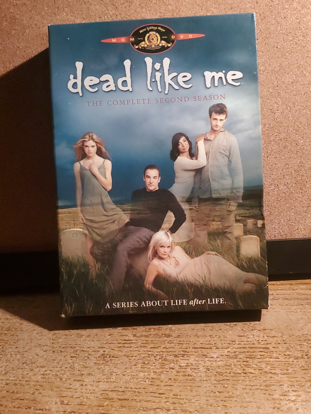 Dead Like Me Season 2 DVD - Blue Cover